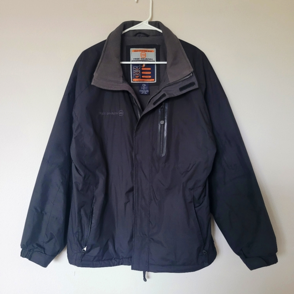 SOLD - Free Country Mountain Extreme Series Black Jacket